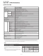 Предварительный просмотр 4 страницы Sharp LC-37XD10 Service Manual