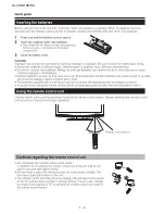 Предварительный просмотр 6 страницы Sharp LC-37XD10 Service Manual