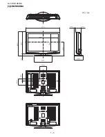 Предварительный просмотр 8 страницы Sharp LC-37XD10 Service Manual