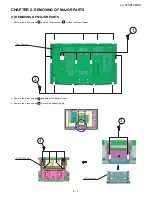 Предварительный просмотр 9 страницы Sharp LC-37XD10 Service Manual