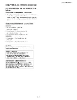 Предварительный просмотр 121 страницы Sharp LC-37XD10 Service Manual