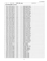 Предварительный просмотр 169 страницы Sharp LC-37XD10 Service Manual