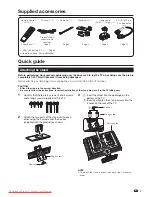 Предварительный просмотр 5 страницы Sharp LC-37XD1E Operation Manual