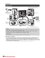 Предварительный просмотр 6 страницы Sharp LC-37XD1E Operation Manual