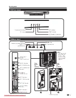 Предварительный просмотр 7 страницы Sharp LC-37XD1E Operation Manual