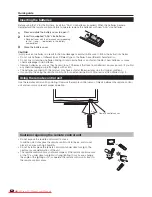 Предварительный просмотр 8 страницы Sharp LC-37XD1E Operation Manual