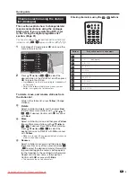 Предварительный просмотр 11 страницы Sharp LC-37XD1E Operation Manual