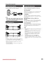 Предварительный просмотр 13 страницы Sharp LC-37XD1E Operation Manual