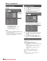 Предварительный просмотр 14 страницы Sharp LC-37XD1E Operation Manual