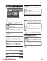 Предварительный просмотр 15 страницы Sharp LC-37XD1E Operation Manual