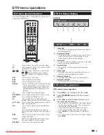 Предварительный просмотр 25 страницы Sharp LC-37XD1E Operation Manual