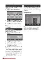 Предварительный просмотр 34 страницы Sharp LC-37XD1E Operation Manual