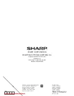 Предварительный просмотр 42 страницы Sharp LC-37XD1E Operation Manual