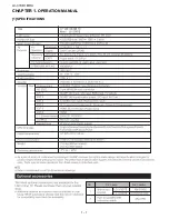 Предварительный просмотр 4 страницы Sharp LC-37XD1E Service Manual