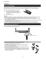 Предварительный просмотр 6 страницы Sharp LC-37XD1E Service Manual