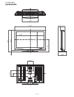 Предварительный просмотр 8 страницы Sharp LC-37XD1E Service Manual