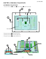 Предварительный просмотр 9 страницы Sharp LC-37XD1E Service Manual