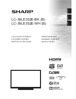 Sharp LC-39LE352E-BK (B) Operation Manual preview