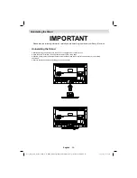 Предварительный просмотр 40 страницы Sharp LC-39LE352E-BK (B) Operation Manual