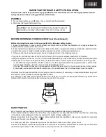 Предварительный просмотр 3 страницы Sharp LC-39LE650E Service Manual