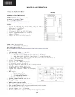 Предварительный просмотр 48 страницы Sharp LC-39LE650E Service Manual