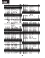 Предварительный просмотр 130 страницы Sharp LC-39LE650E Service Manual