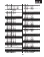 Предварительный просмотр 131 страницы Sharp LC-39LE650E Service Manual