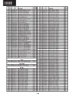 Предварительный просмотр 136 страницы Sharp LC-39LE650E Service Manual