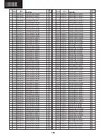 Предварительный просмотр 138 страницы Sharp LC-39LE650E Service Manual