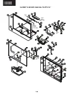 Предварительный просмотр 142 страницы Sharp LC-39LE650E Service Manual