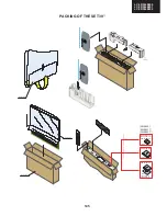 Предварительный просмотр 145 страницы Sharp LC-39LE650E Service Manual