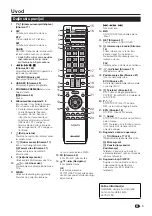 Предварительный просмотр 5 страницы Sharp LC-39LE750E/V Operation Manual