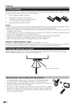 Предварительный просмотр 8 страницы Sharp LC-39LE750E/V Operation Manual