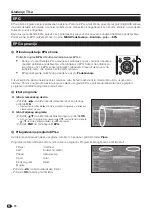 Предварительный просмотр 20 страницы Sharp LC-39LE750E/V Operation Manual