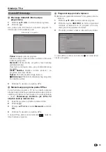 Предварительный просмотр 21 страницы Sharp LC-39LE750E/V Operation Manual