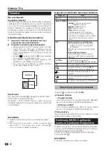 Предварительный просмотр 22 страницы Sharp LC-39LE750E/V Operation Manual