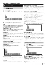 Предварительный просмотр 23 страницы Sharp LC-39LE750E/V Operation Manual