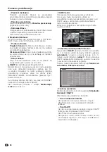 Предварительный просмотр 28 страницы Sharp LC-39LE750E/V Operation Manual