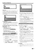 Предварительный просмотр 29 страницы Sharp LC-39LE750E/V Operation Manual