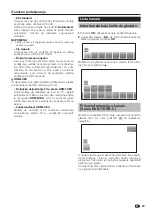 Предварительный просмотр 31 страницы Sharp LC-39LE750E/V Operation Manual