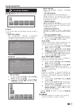 Предварительный просмотр 41 страницы Sharp LC-39LE750E/V Operation Manual