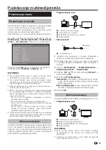 Предварительный просмотр 49 страницы Sharp LC-39LE750E/V Operation Manual