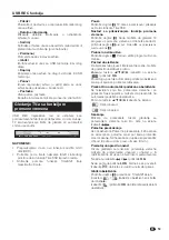 Предварительный просмотр 55 страницы Sharp LC-39LE750E/V Operation Manual