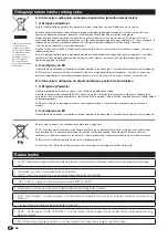 Предварительный просмотр 62 страницы Sharp LC-39LE750E/V Operation Manual