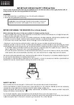 Preview for 4 page of Sharp LC-39LE750E Service Manual