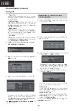 Preview for 20 page of Sharp LC-39LE750E Service Manual