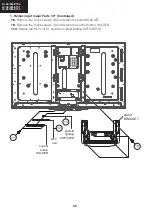 Preview for 26 page of Sharp LC-39LE750E Service Manual