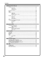 Preview for 2 page of Sharp LC-40A1H Operator'S Manual