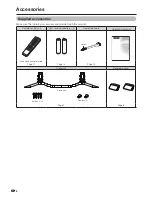 Preview for 6 page of Sharp LC-40A1H Operator'S Manual