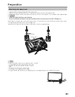 Preview for 7 page of Sharp LC-40A1H Operator'S Manual